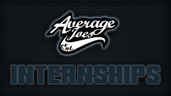 Average Joes Internship - Average Joes Entertainment